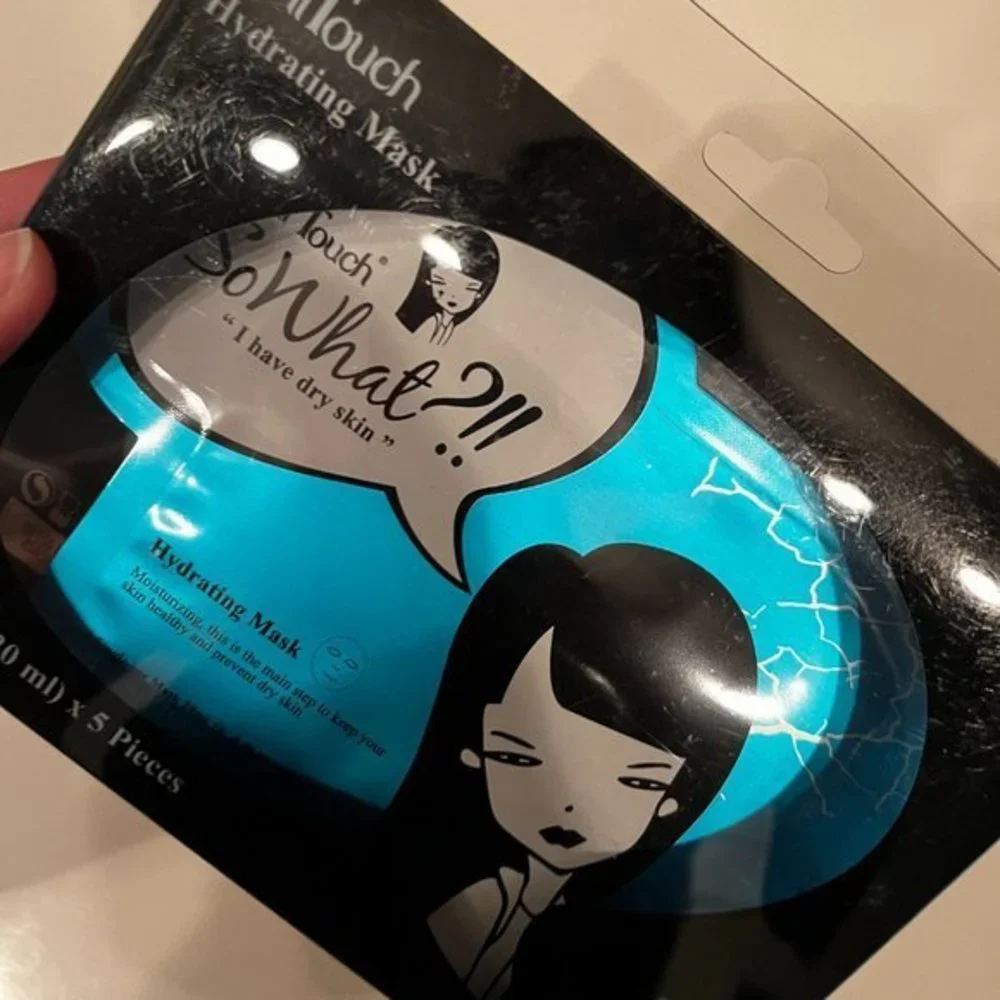 Spa Treatments -Hydrating & Brightening Face Masks‎ (2 packs / 10 masks total)